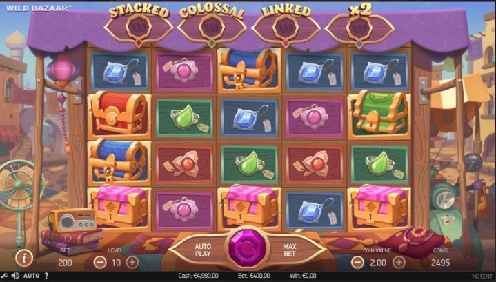 Игровой автомат Wild Bazaar - играть бесплатно WILD BAZAAR (ДИКИЙ РЫНОК) — ИГРОВОЙ АВТОМАТ, ИГРАТЬ В СЛОТ БЕСПЛАТНО, БЕЗ РЕГИСТРАЦИИ